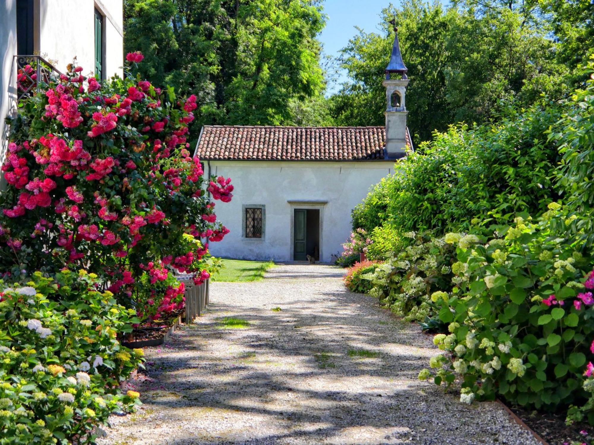 Villa San Liberale - Suites & Wellness - Villa Veneta Feltre Exterior photo