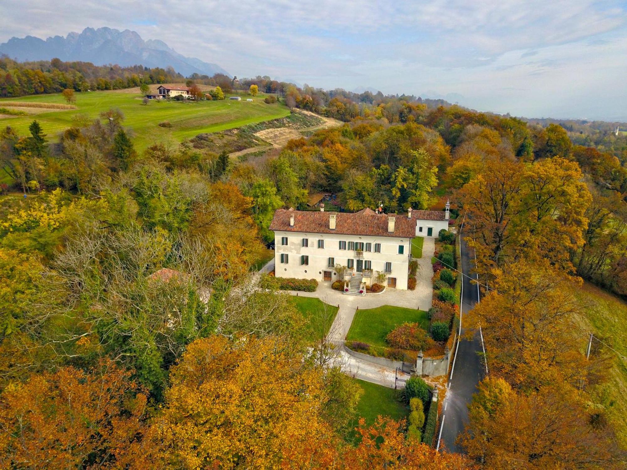 Villa San Liberale - Suites & Wellness - Villa Veneta Feltre Exterior photo