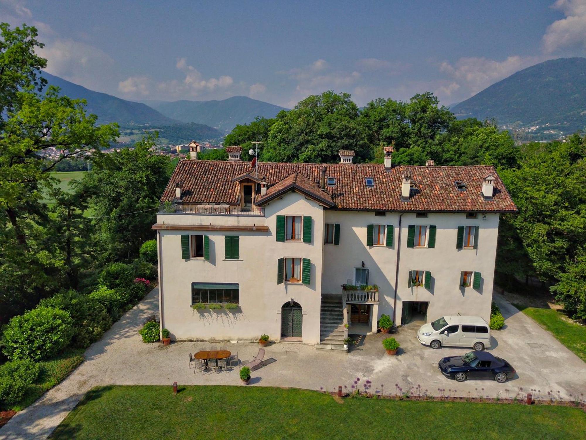 Villa San Liberale - Suites & Wellness - Villa Veneta Feltre Exterior photo